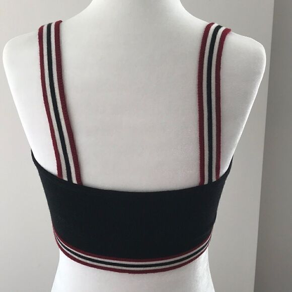 Forever 21 stripe knit cropped tank - Picture 4 of 4